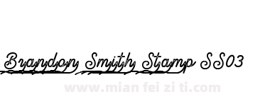 Brandon Smith Stamp SS03下载