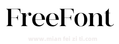 Deroma Serif Regular下载