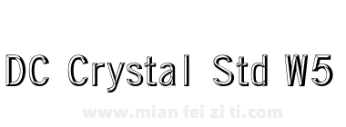 DC Crystal Std W5下载