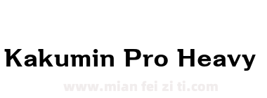 Kakumin Pro Heavy下载