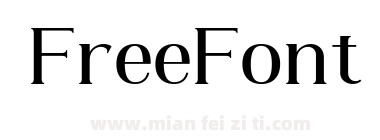 Mackle Serif Regular下载
