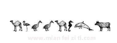 3D Animals Regular下载