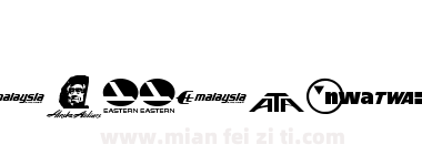 Airline Logos Past and Present下载
