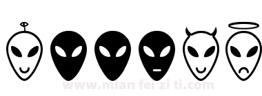 Alien Faces ST