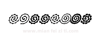 Altemus Spirals Bold Italic下载