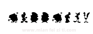 Cartoon Silhouettes下载