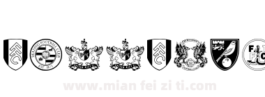 English Football Club Badges下载
