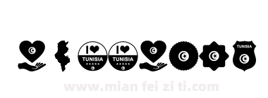 Font Tunisia下载