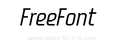 Mudhead Slab Italic Light下载