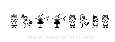 Girl Characters下载