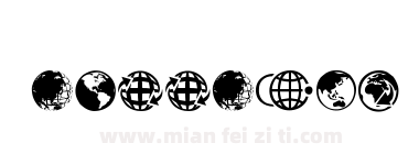 Globe Icons下载