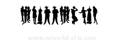 Human Silhouettes Free Eight下载