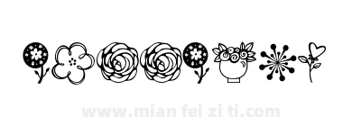 Janda Flower Doodles下载