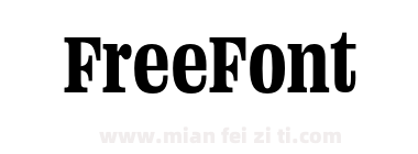 Ohno Fatface 12 Pt Condensed下载
