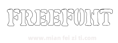 Ravager Serif 2 Outline下载