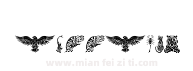Tribal Animals Tattoo Designs