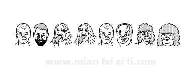 woodcutter people faces下载