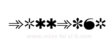 Zapf Dingbats Two HundredBQ下载