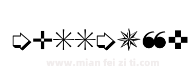 Zapf Dingbats Three HundredBQ下载