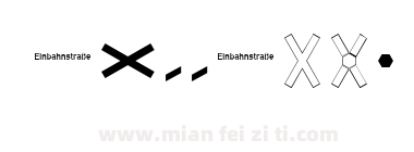 Zeichen Dreihundert Regular下载