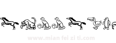 Zoo Woodcuts M下载
