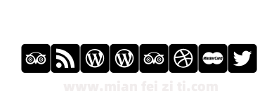 font social media下载