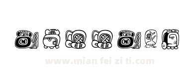 Maya Month Glyphs下载