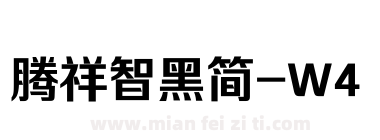 腾祥智黑简-W4下载