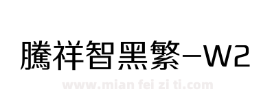 腾祥智黑繁-W2下载