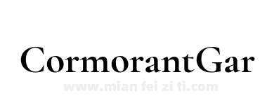 Cormorant  Garamond  Bold