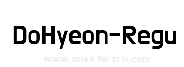 DoHyeon-Regular