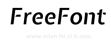 Expletus Sans Semibold Italic下载
