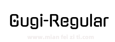 Gugi-Regular