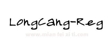 LongCang-Regular