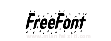Hot Stuff Condensed Italic下载