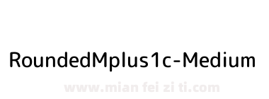 RoundedMplus1c-Medium