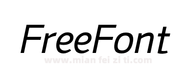 San Frediano Italic下载