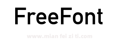 SFU DIN Mittelschrift下载