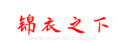 锦衣之下下载