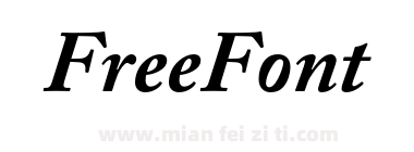 A Caslon Pro Bold Italic下载