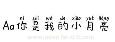 Aa你是我的小月亮下载