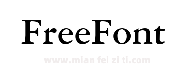 American Garamond Bold BT下载