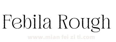 Febila Rough下载
