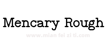 Mencary Rough下载