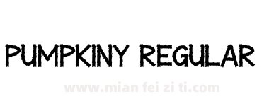 PUMPKINY Regular下载