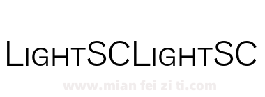 Akzidenz GroteskBQ LightSC下载