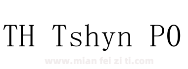 TH Tshyn P0下载