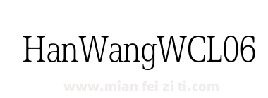 HanWangWCL06