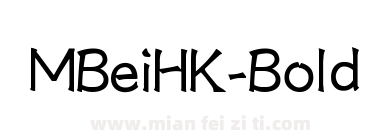 MBeiHK-Bold