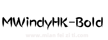 MWindyHK-Bold